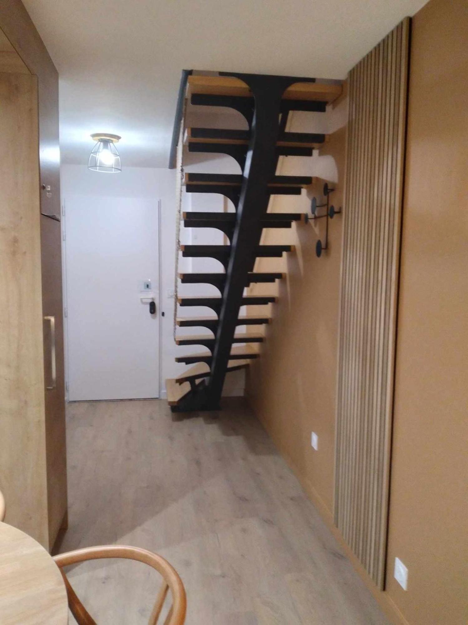 Duplex Lumineux - 40M2 - 2 Chambres - Balcon Terrasse - Parking - Entierement Renove En Mai 2024 Cauterets Exterior foto